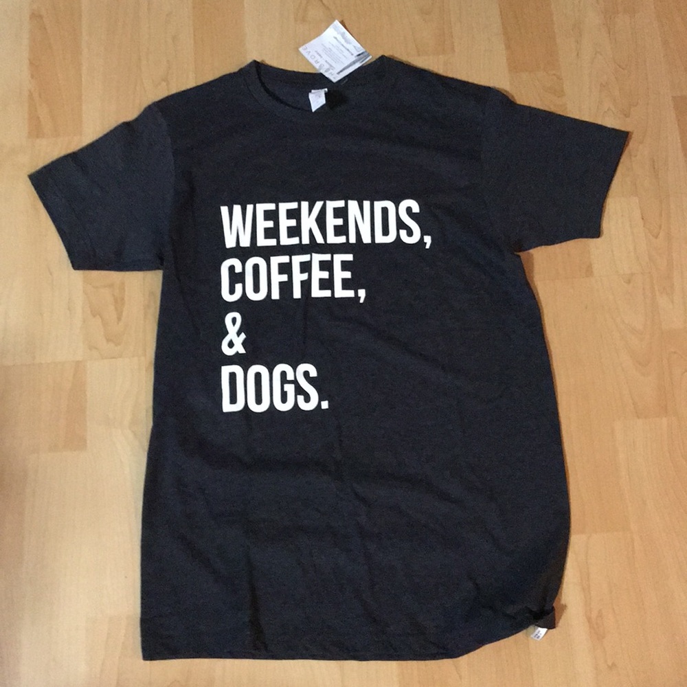 The Grove Clothing T-shirt, charcoal, Size S